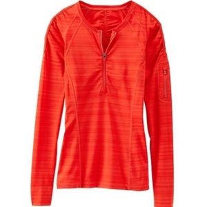 Athleta Pacifica UPF Long Sleeve Top 1/2 Zip